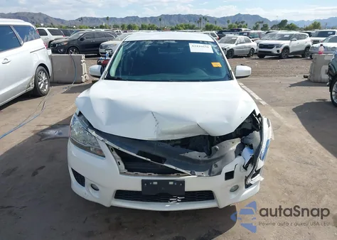 2013 Nissan Sentra Sr z USA, uszkodzony, nr VIN 3N1AB7AP1DL622380